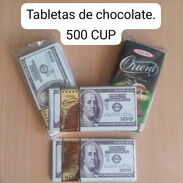 Tabletas de chocolate en 500 CUP. Rellenas de almendra o avellana. Puede comprar la cantidad que desee desde 1. - Img 45309931