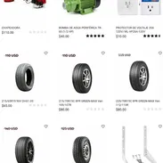 Neumáticos y otros ,precio en foto - Img 55442734