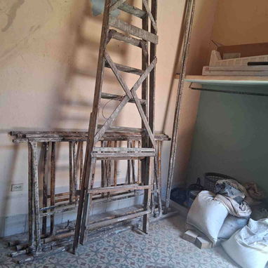 78-🏡*SE VENDE CASA EN 1ER PISO EN C.HABANA DE construcción colonial capitalista CON VISTA EXEPCIONAL D'BALCÓN A LA CALL - Img 119480549