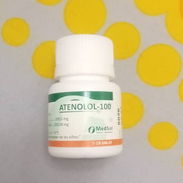 Atenolol 100mg 30tab x 900 ✅ Solo mensajería 🛵 - Img 55487910