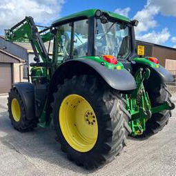 2017 John Deere 6130M with Q46 Loader. - Img 123365538