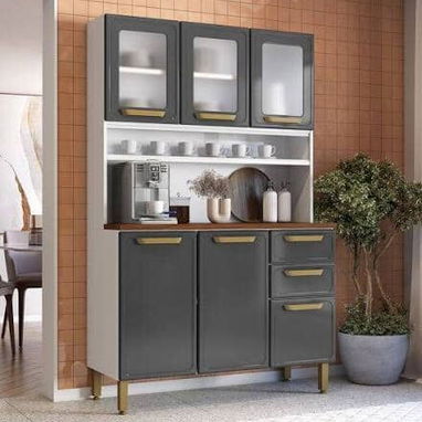 Mueble metálico para cocina - 2/2