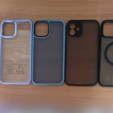 Forro Cover Funda Carcasa iPhone 12 y 12 Pro - GAMA ALTA y NUEVAS - Img 105199089