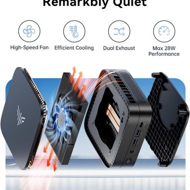 ☎️53544655 🛵 Entrega Gratis ⭐Mini PC KAMRUI Pinova P1 ⭐ - Img 114510514