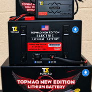 Baterías de Litio NEW EDITION TOPMAQ 72V×35HA nuevas en caja - Img 57582630