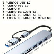REGLETA USB Y TIPO C . TENGO MENSAJERIA DISPONIBLE A VARI9S MUNICIPIOS DE LA HABANA - Img 57617718
