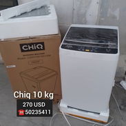 Lavadora automática Chiq 10 kg - Img 55867106