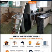 Hacemos realidad su sueño, todo tipo de remodelación. Cell: 53437855 - Img 56753319