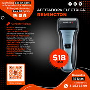 🪒 AFEITADORA 🪒 ELECTRICA REMINGTON. TENEMOS MENSAJERÍA CON FACTURA Y GARANTÍA. TLF 54833699 - Img 57823465