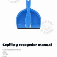 Vendo cepillo y recogedor manual. - Img 56300544