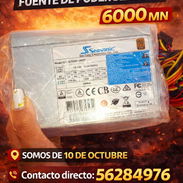 FUENTE DE PODER SEASONIC – 350W – 80 PLUS 🔥 ‎ - Img 55896580