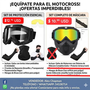Accesorios para Motos de cualquier tipo. - Img 122022747