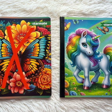 Libretas rayadas  Medidas: 190 x 240 cm 100 hojas  200 páginas en 1600 cup - 3/6