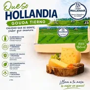 Queso Gouda Hollandia 3,3kg - Img 57832179