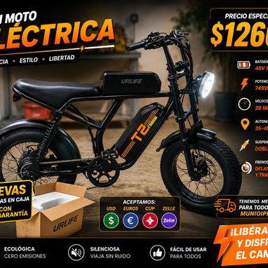 🚲⚡ ¡LLEGÓ LA NUEVA BICI MOTO ELÉCTRICA DE Lauri max Energy! ⚡🚲54389456 - Img 122105043