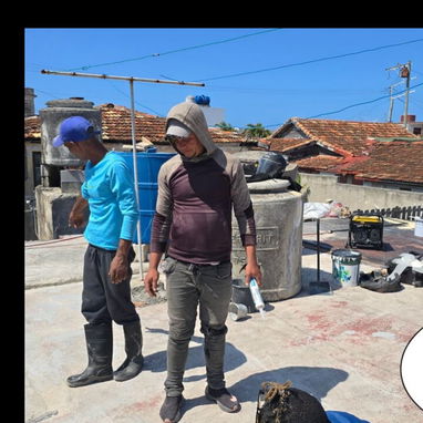 Realizamos trabajo de impermeabilizacion , remodelacion, recontruccion y restauracion. - 8/10