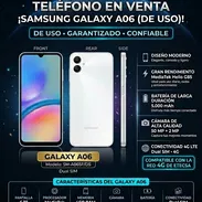 📱 TELÉFONO SAMSUNG GALAXY A06 (DE USO) — ¡COMO NUEVO Y AL 100%! - Img 57091966
