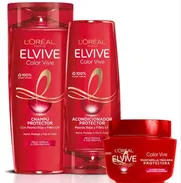KIT LOREAL PARIS ELVIVE - COLOR VIVE, IDEAL PARA CABELLO TEÑIDO - Img 48602244