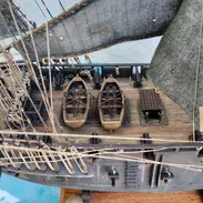 Se vende modelo a escala del famoso barco la Perla Negra de Piratas del Caribe - Img 57125913