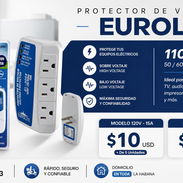 PROTECTORES DE VOLTAJE EUROLITE 110V Regulador de Voltaje - Img 56040796