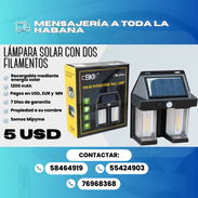🌞💡 LÁMPARA SOLAR DE PARED CL-228 💡🌞 💰 Precio: 5 USD - Img 55998182