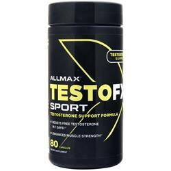 ✅✅ALLMAX TESTOFX Sport - 80 cápsulas - Potenciador de Testo- Aumenta la fuerza muscular 16$ - Img main-image