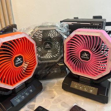 Ventilador recargable - Img 126303017