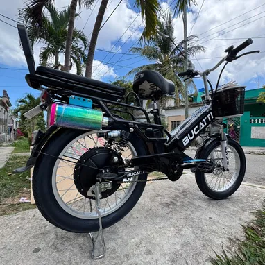 βΌοΈBICICLETA ELΓCTRICA BUCATTI - Img 123931176