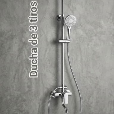 Duchas mezcladoras tres tiros - 2/2