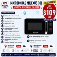 Microondas milexus 30l - Img 56560712