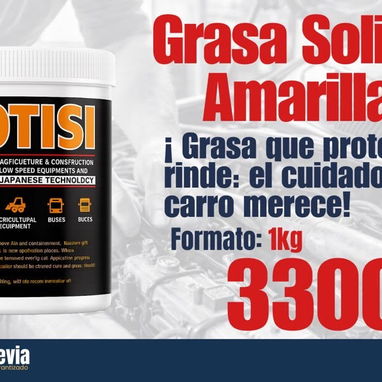 DISPONIBLE GRASA SOLIDA AZUL Y AMARILLA/ SOLUCIONES HEVIA‼️‼️ - 2/2