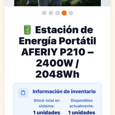 📲52774129 El mejor precio en venta de estaciones de energia portables nuevas selladas y con garantia, varias marcas y m - Img 123167884