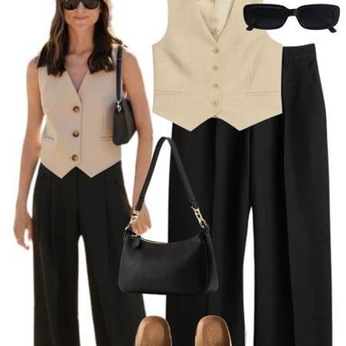 Chalecos de mujer , moda old money femenina - Img 117699200