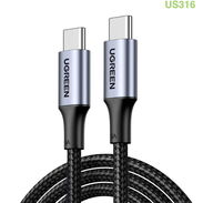 CABLE 100W UGREEN ORIGINAL | NUEVO | 0.5M / 1M | Centro Habana 9 11 13 - Img 57398700