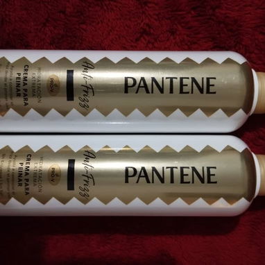 Crema de peinar Pantene Anti frizz y Rizos definidos - Img 118648500