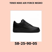 TENIS NIKE AIR FORCE NEGRO - Img 55729468