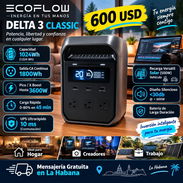 Ecoflow Delta 3 Clásica 1024Wh 1800Wh/3600W - Img 57891750