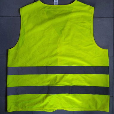 Chaleco amarillo Décathlon "Gilet jaune" XL auténtico de las huelgas en Francia Vedado 8 USD - 2/4