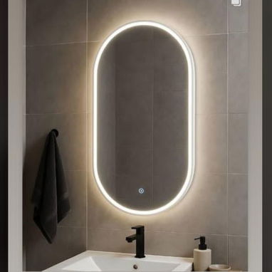 Espejo de pared con luz led varios modelos comunícate con Pedro - Img 108979049