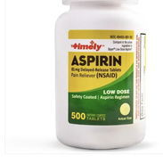 Aspirina 500 tb 25 usd de 81 mlg - Img 54623099
