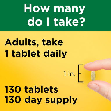 MULTIVITAMINAS MULTI NATURE MADE 130 TABLETAS - Img 123162632