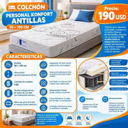 Colchón KONFORT ANTILLAS - Img 57605842
