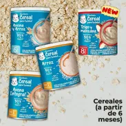 Cereales para Bebés de 0 a 6 meses de vida - Img 55302392