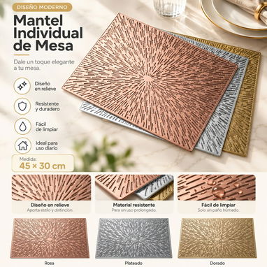 Doyles individuales, varios colores - 2/2
