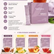 Té Anti-estrés SERENITY MELOCOTÓN (30 sobres 1.7g)🌿Té Negro, Extracto de ciruela y L-Teanina🌿 - Img 56086894