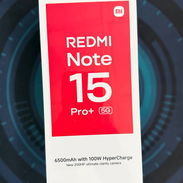 Xiaomi Redmi Note 15 Pro+ 5G  8Gb/256Gb. Versión Global. Dual Sim PRECIO 445 USD  Teléfono de gama media-alta que destac - Img 56856345