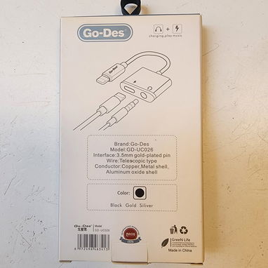Adaptador para IPhone. - 2/2