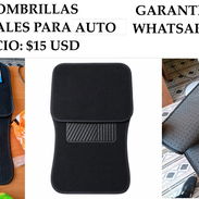 ALFOMBRILLAS UNIVERSALES PARA AUTO, ENTREGA DE FACTURA, VARIEDAD DE ARTÍCULOS PAR AUTO - Img 56152082
