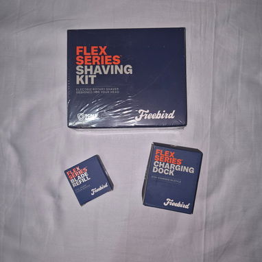 Kit de máquinas de afeitar  eléctrica - 4/4