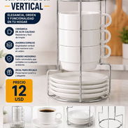JUEGOS DE TAZAS PARA EL CAFÉ NUEVAS EN CAJA!!! - Img 56374011